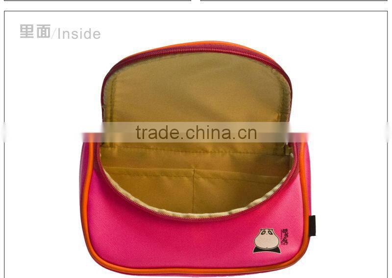 2014 cute promotional cosmetic bag