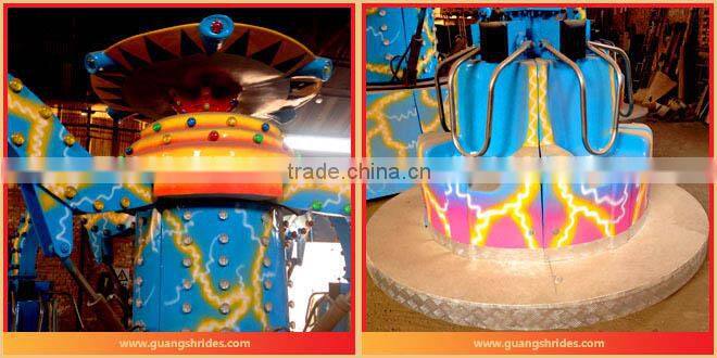 Hot items!!! Amusement park Rotary Charlie Transfer old amusement park rides sale