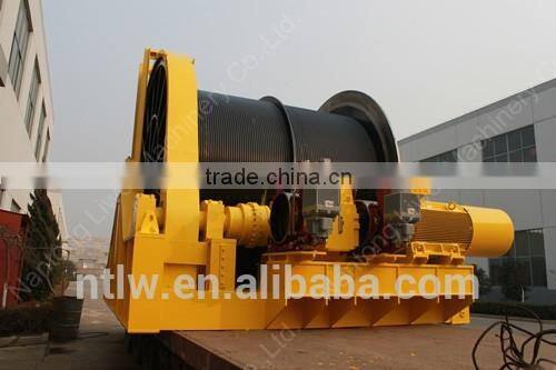 145KN double-drum waterfall speed regulation winch