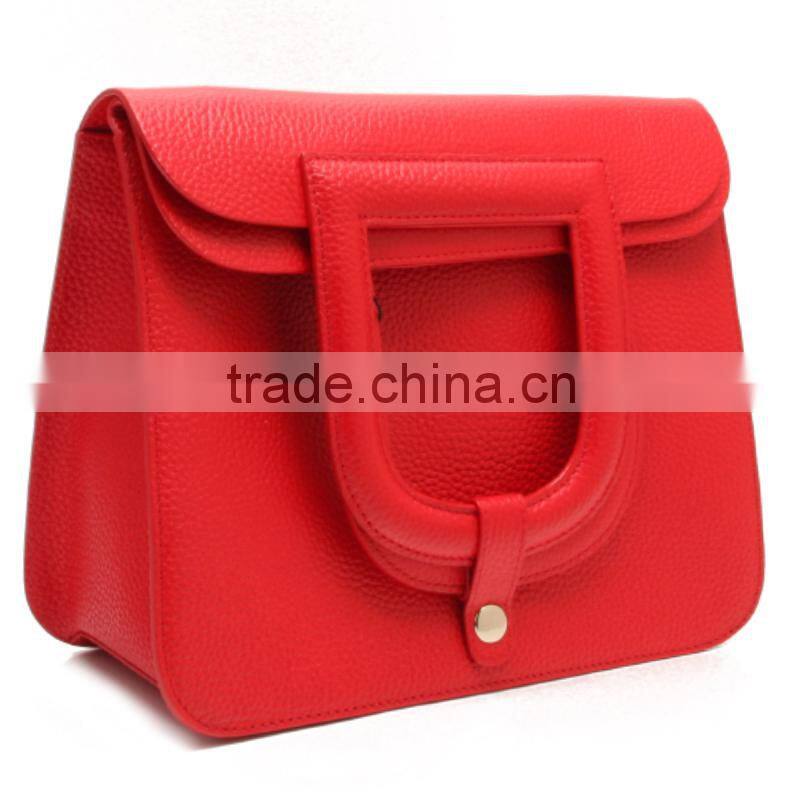 CSS1282-001 fashion ladies crossbody bags shoulder tote hand bag leather oem