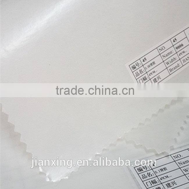 Eco-friendly adhesive embroidery backing film for textile