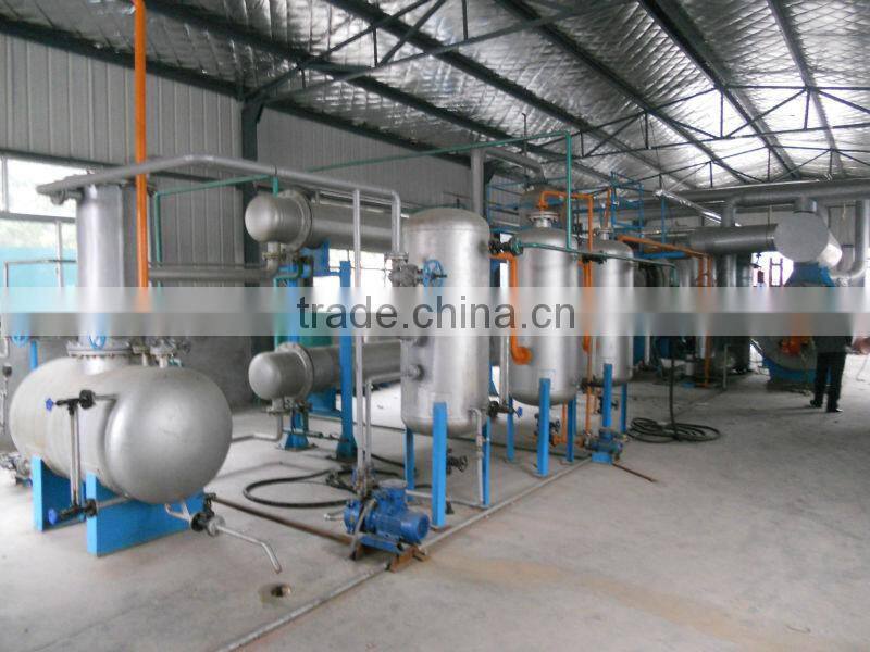 Semi continuous pyrolysis machine