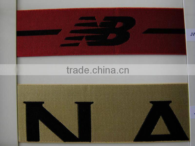 All kinds of custom woven elastic bands