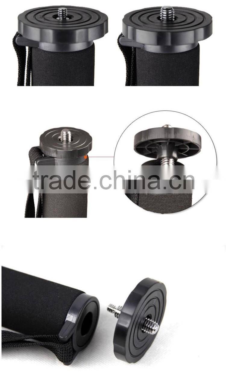 Aluminium Mini Tripod Stand For Camera Phone Video Projector Adjustable Floor Stand Foot