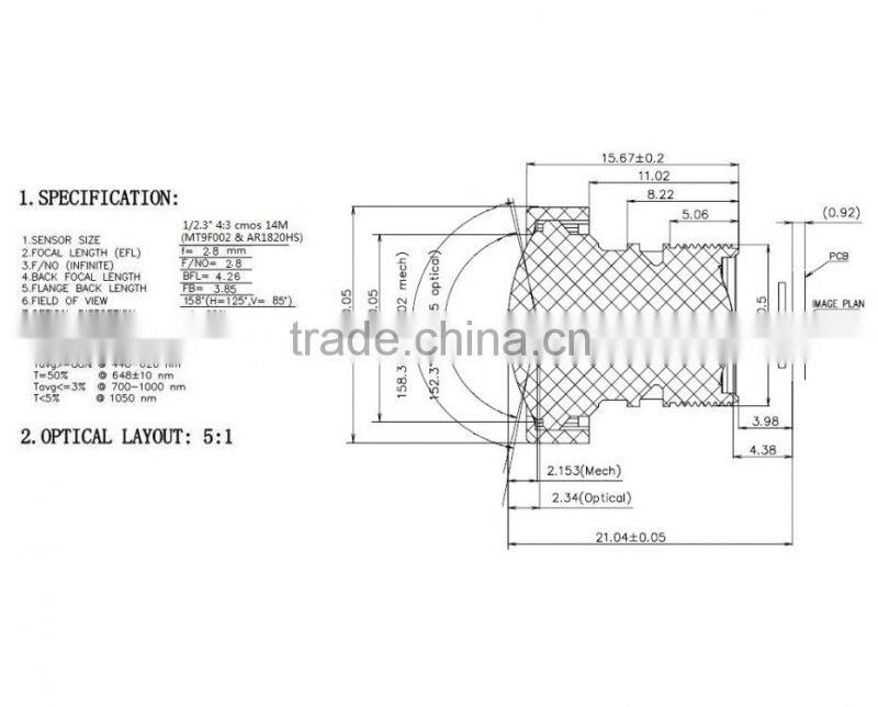 Telesin Professional lens gopro for gopro hero 3 +accessories