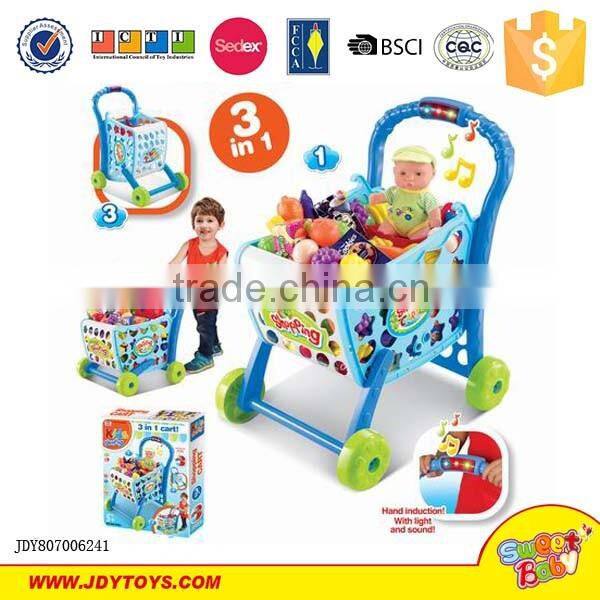 New mother garden toy with chair play kitchen set toy for baby shantou toy