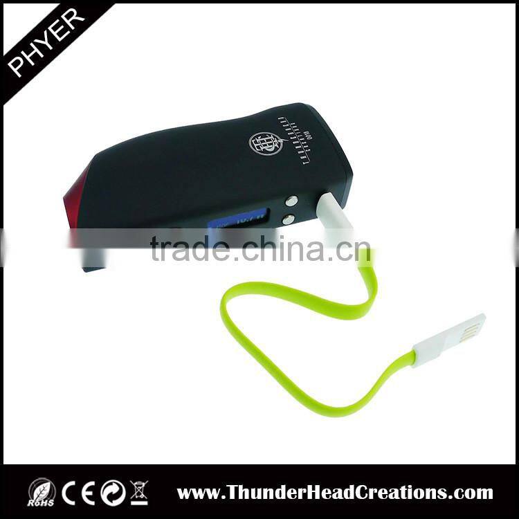 2016 New Product Vape Box Mod with Evolv DNA 200 Design by THC