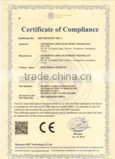 Uerka top quality AC-001 wide bore drip tip acrylic drip tip