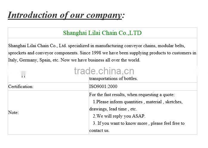 3873-K1200-G seamless snap-on side-flexing chain with rollers