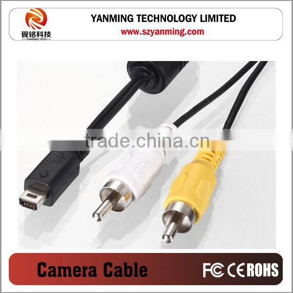 av cable for FUJIFILM Camera 14pins