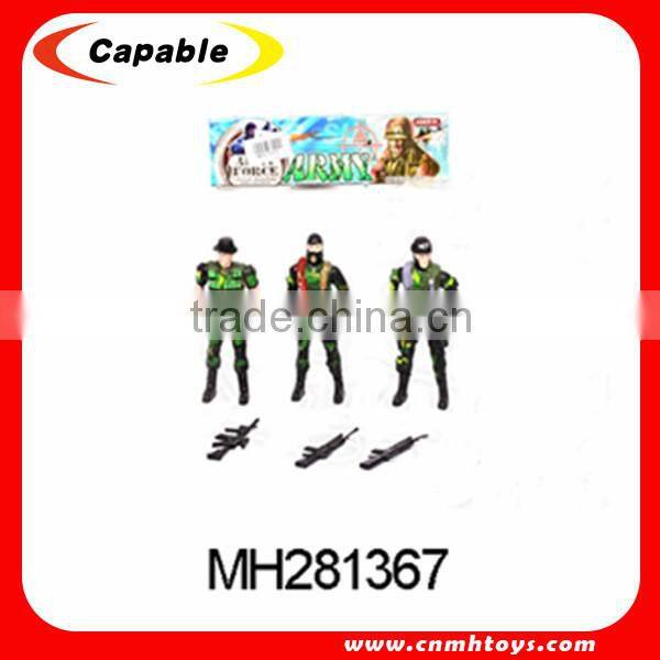 Plastic action figure, soldier set for sale