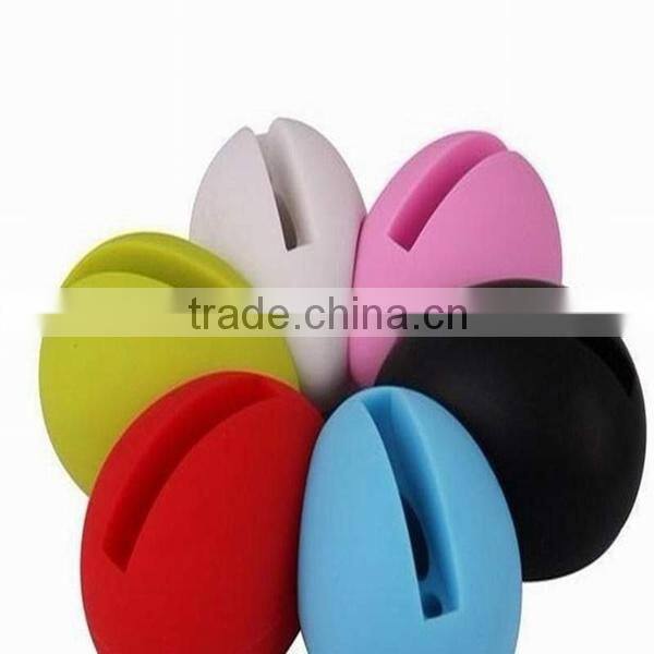 100% food grade silicone cell phone loudspeaker,silicone mobile phone speaker
