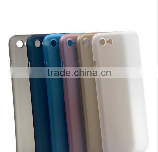 Free Sample Ultra thin 0.35MM pp case for iphone 7 Twins case for Iphone 7 protective phone case