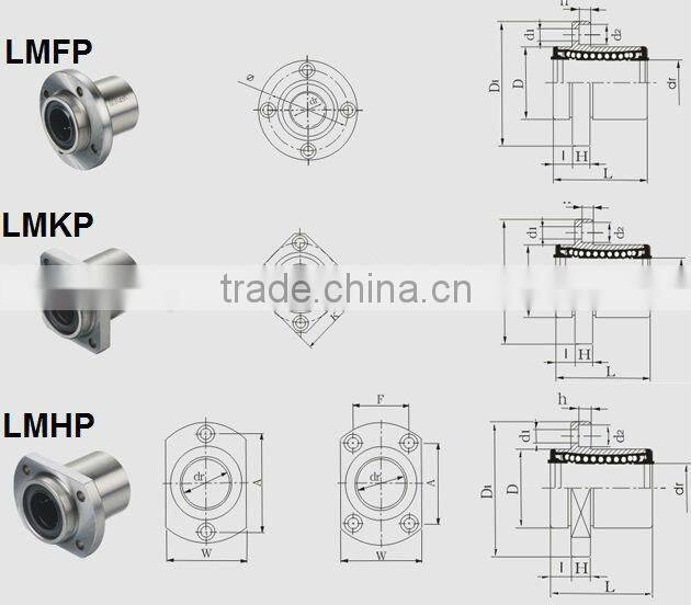 High quality sliding bearing linear bearings