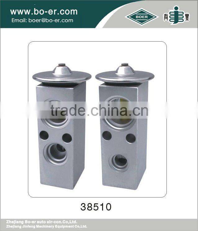 auto air conditioning expansion block valve / ac fitting