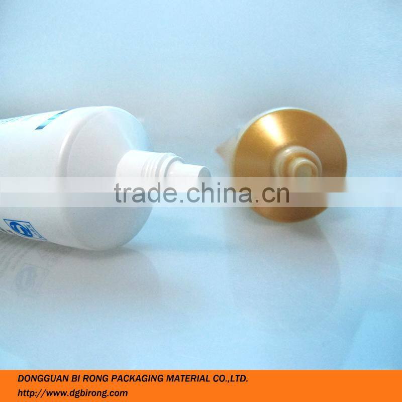 Large Plastic Cosmetic Hair Care Empty Tube Packaging