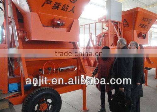 lightweight cement block making machine