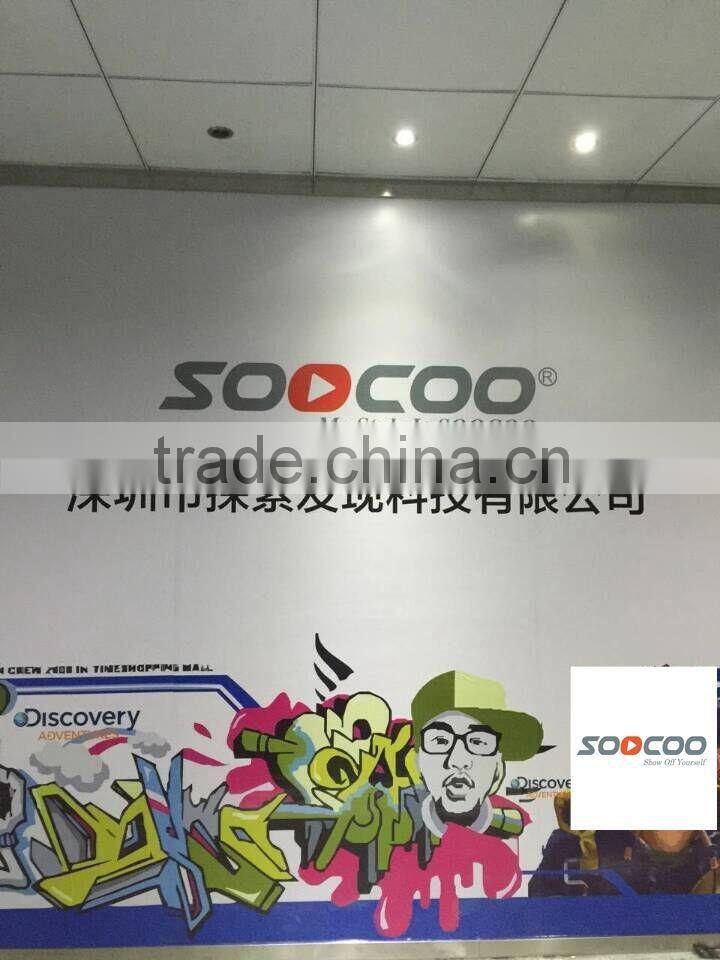 SOOCOO C20 Waterproof 2.0 Inch HD LCD Screen Sports Action Video Camera 1080P Full-HD