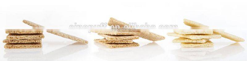 "Less Fat, Healthy Market"Bread Pan Snack Machine/Croutons Machine/Flat Bread Making Machine