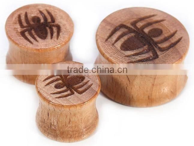 Plug Tunnel Jewelry Wholesale Brass Plug Wooden Ear Plug
