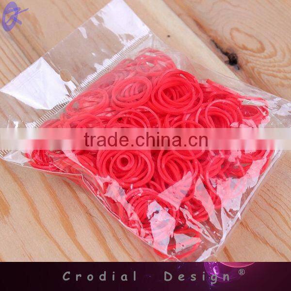 Cheap Wholesale Color Silica Gel Rubber Band Jewelry Accessories For Kids DIY Bracelets