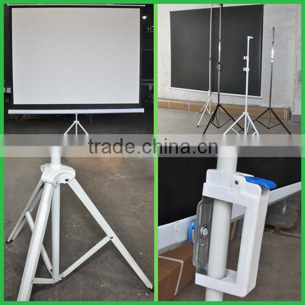 portable tripod projection screen tripod projector screen