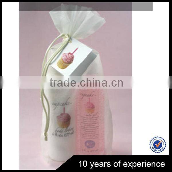 Best Prices Latest OEM Design package organza bag 2015