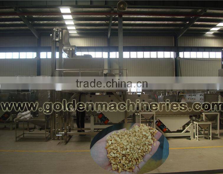 Automatic peanut chopping machine , peanuts chopping machine , peanuts machine