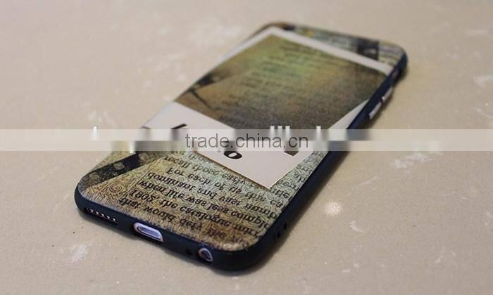 High Quality Rubber For iphone 5 5c 6 Silicone Sublimation 2D Blank Black Phone Cases Cover