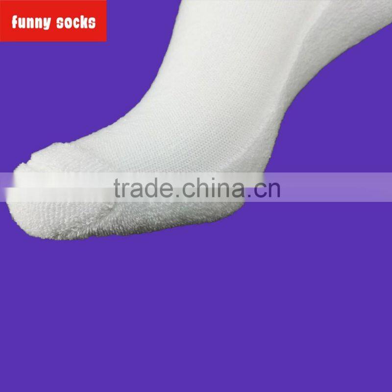 Funny cotton winter socks with your own logo custom personalized embroidery designs socks mens compression crew socks