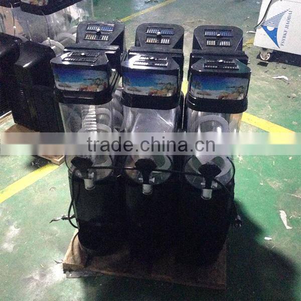 2 Bowl Smoothie Machine With CE Approved