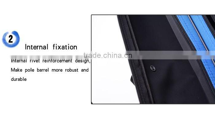 ILURE 2016 Wholesale Waterproof Canvas Sport Fishing Rod Bag