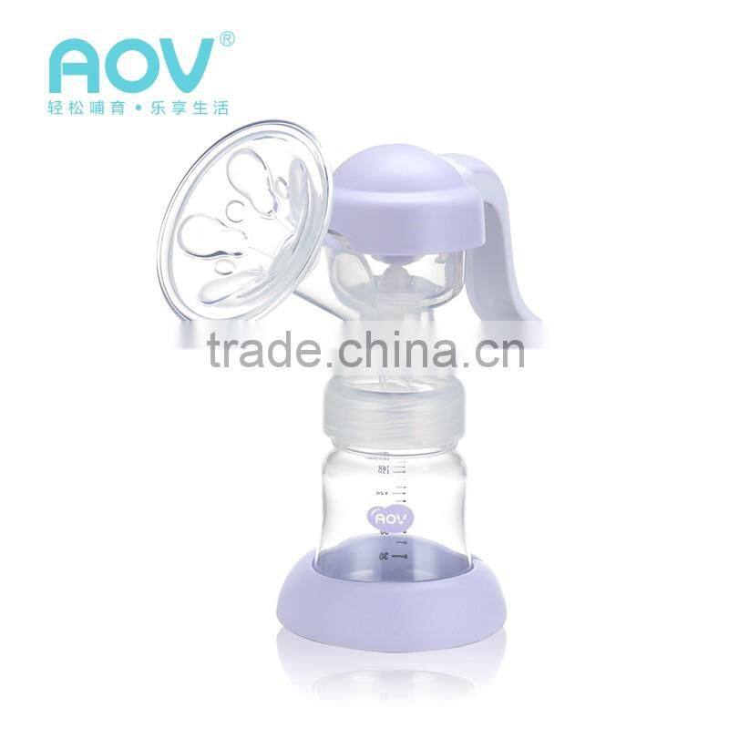 AOV6813 Portable Adjustable Manual Breast Pump