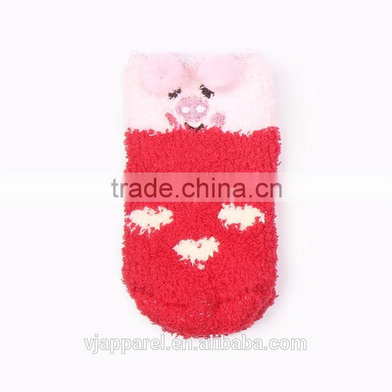 Terry Tube newborn baby non-slip socks wholesale