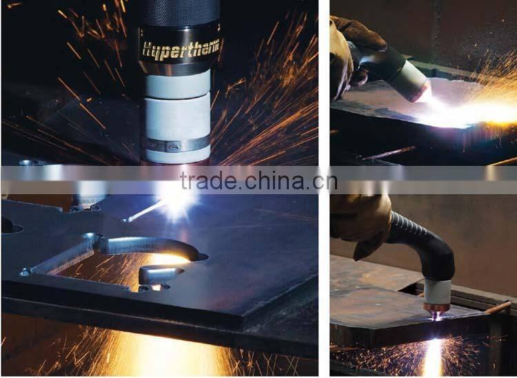 High Performance Metal Cutting Machine CNC Plasma Cutting Machine 1300x2500mm with PMX65 Plasma Generator To Cut Max. 25mm thick