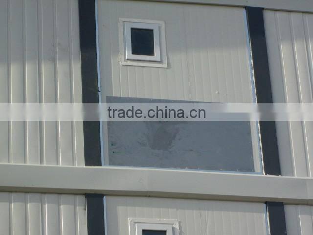 beautiful prefabricated steel frame laborer camp dormitory