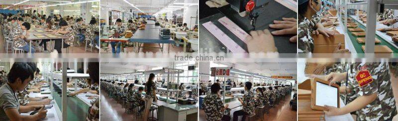 Custom Magnetic PU Leather Folding Case Cover Fit for iPhone 6