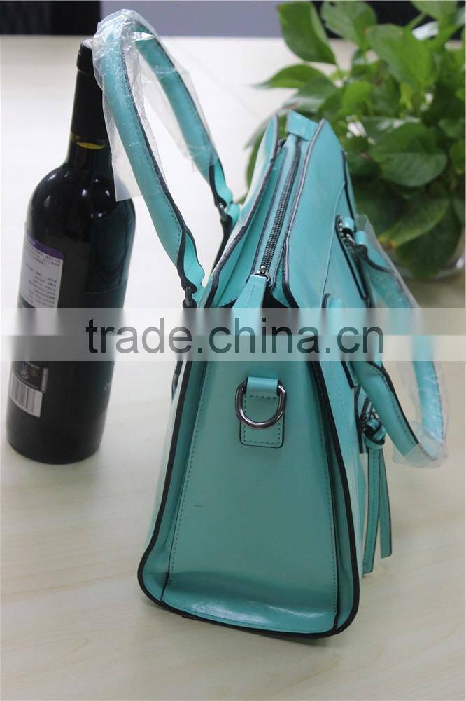 Wholesale 2015 new 100% Genuine leather maleta