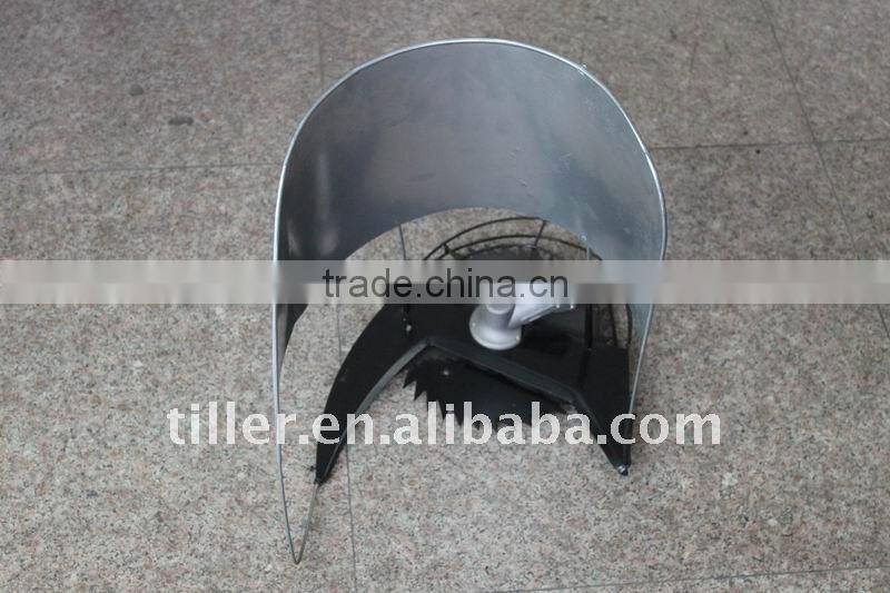 Black High efficiency garden grass cutter machine with strong engine