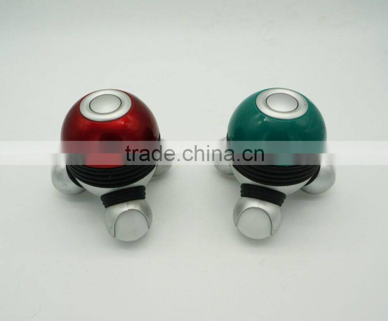 Hot sell battery operated vibrating mini massager electric LY-617B