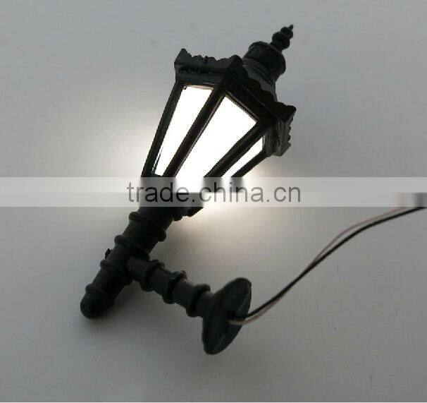 building model materials model wall light in plastic 1/75