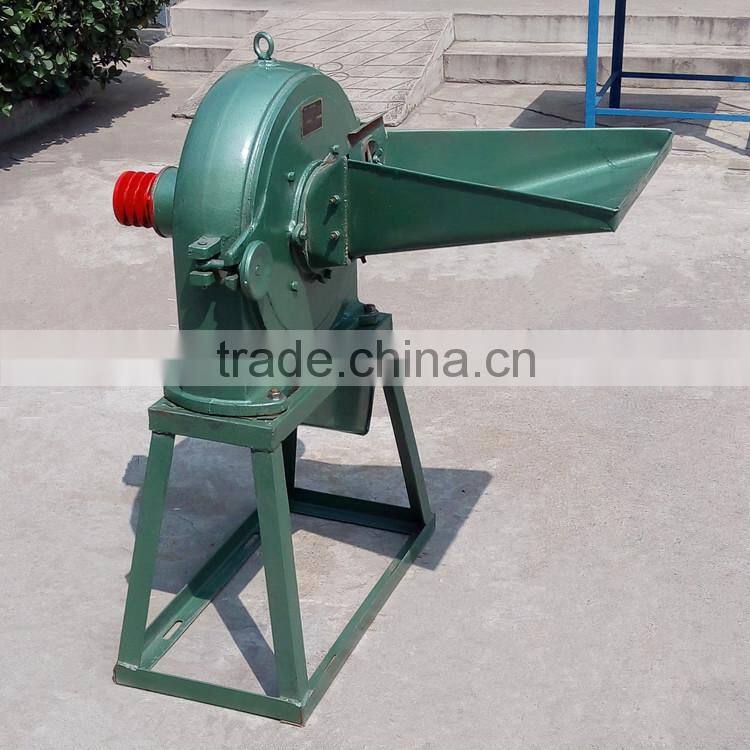 Small capacity corn grain crushing machine | agriculture machine for making corn flour milling
