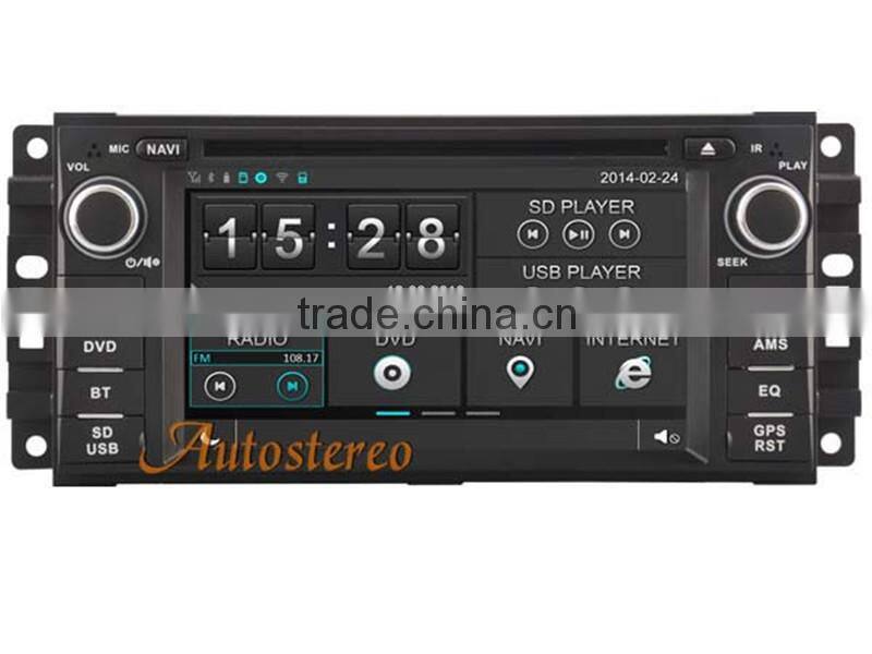car DVD Player gps navigator for JEEP COMPASS car player video mp3 player