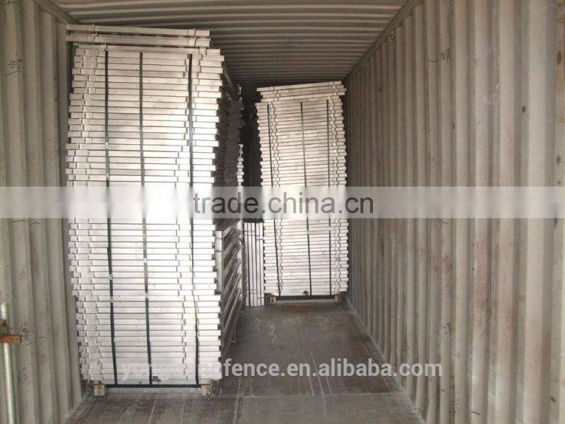 Square sheep yard panel