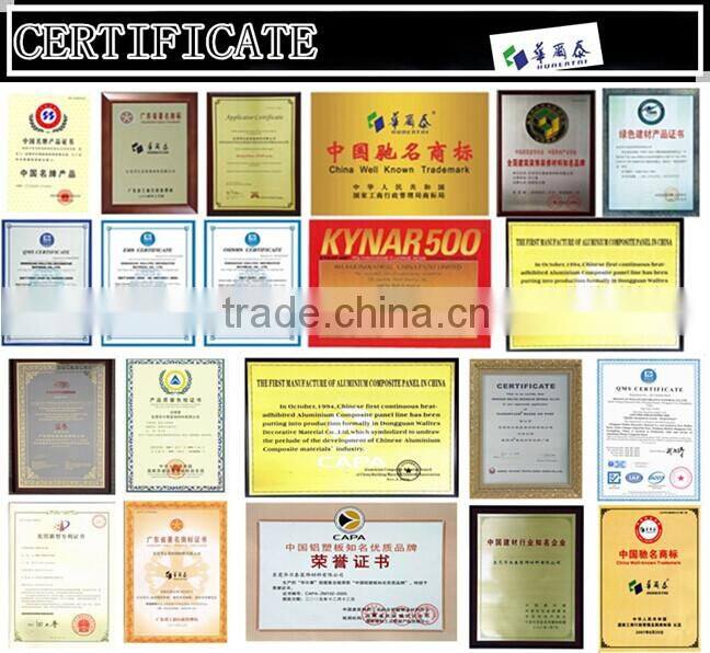 2014hot sale! high quality 3-4mm aluminium composite panel with 20 year experience