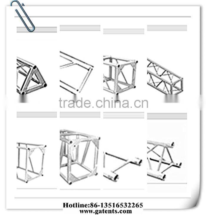 exhibition stand truss, aluminum truss for show EST-09