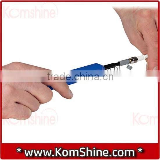 Optical Connector One Click Cleaner KomShine KOC-250/125 Fiber Endface Pentype Cleaner/Push Cleaner, Fiber Ferrule Cleaning Tool