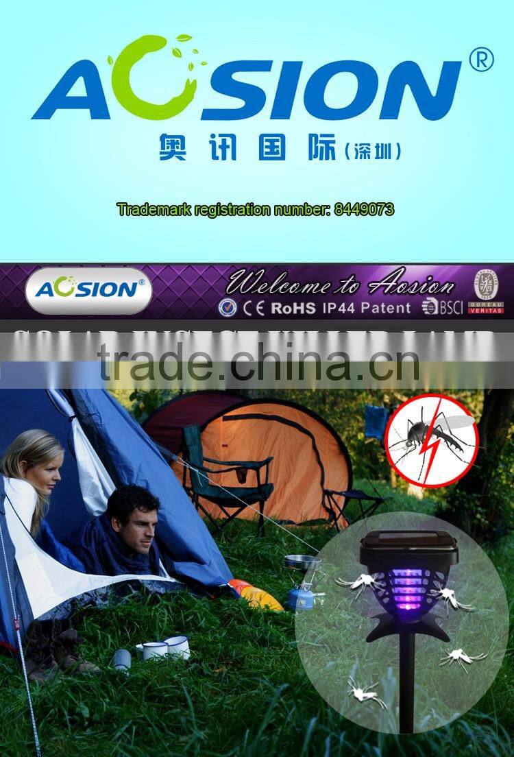 Aosion Eco-friendly&high efficiency electronic UV lamp and 1000V high voltage mosquitoes killer
