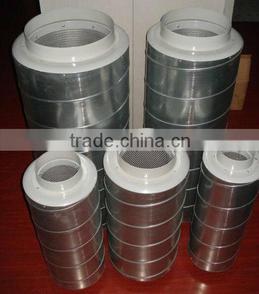 Pipe Fitting: Muffle, Silencer