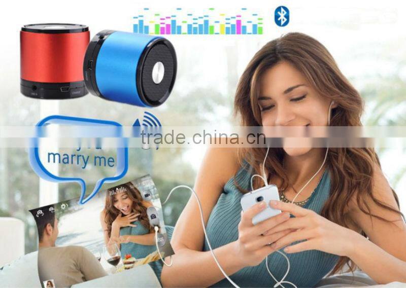 Portable Wireless Mp3 Speaker Bluetooth With 1GB-16GB TF Card